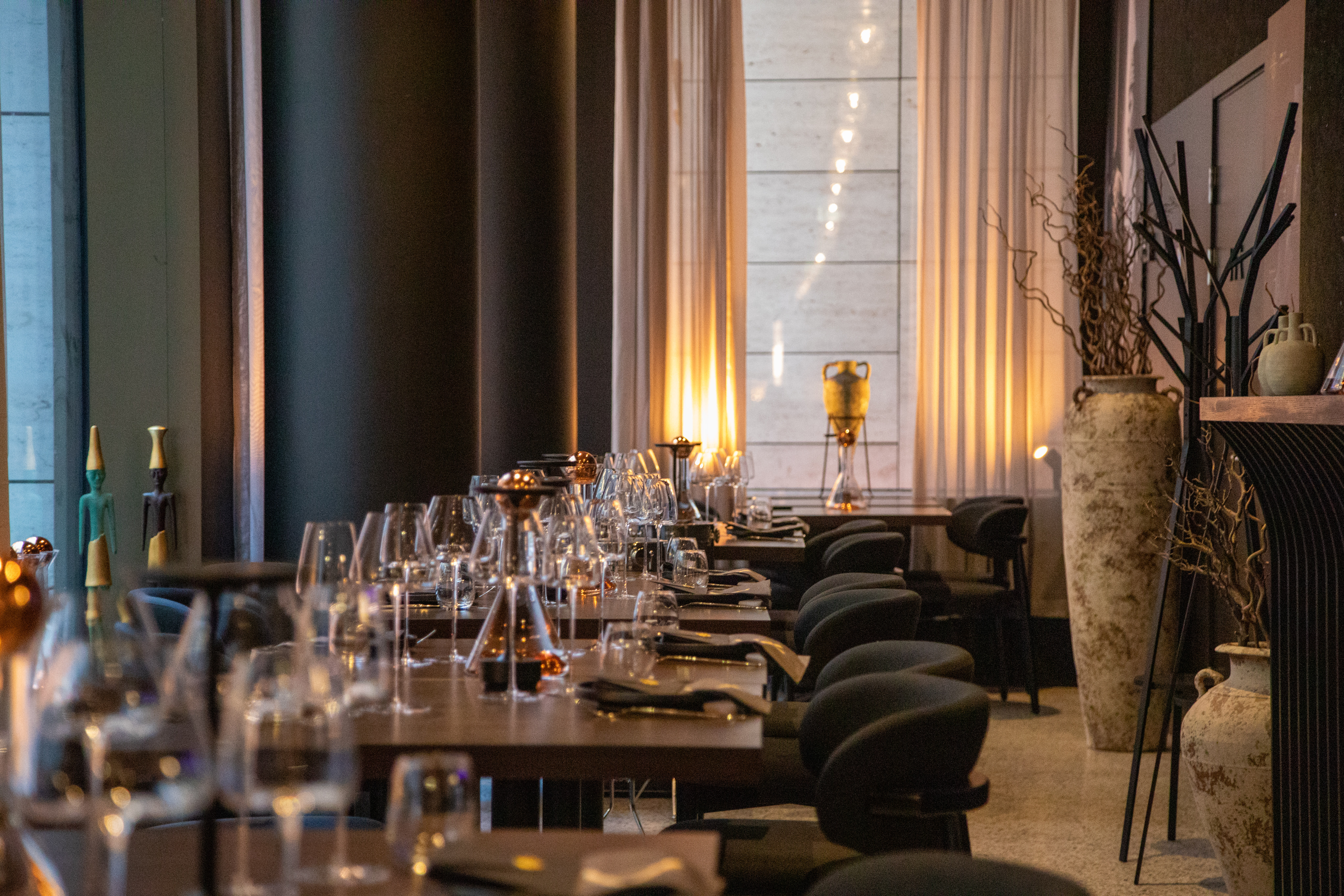 Skikkelig kosemat! Her spiser du meze i Oslo.