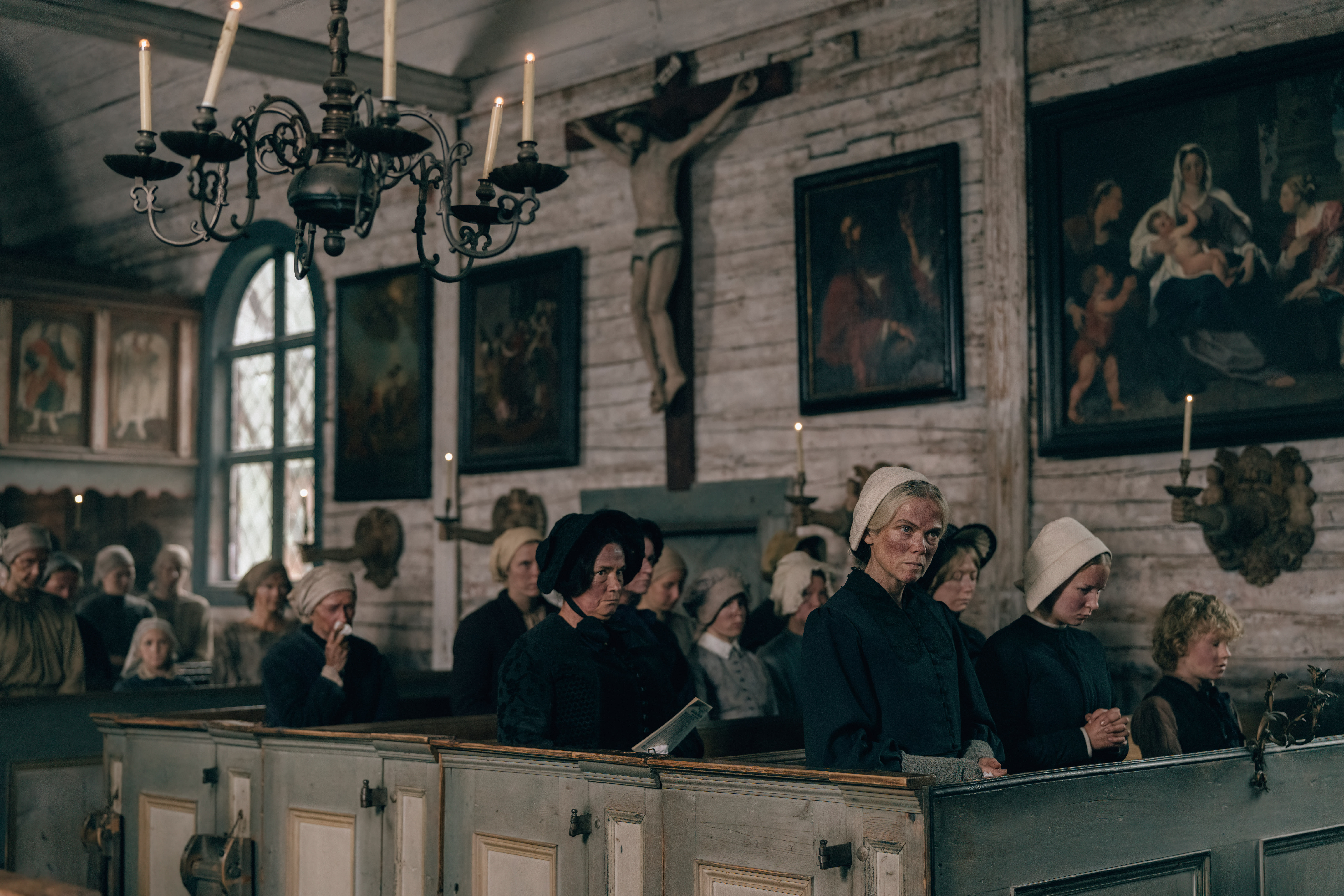 Pernilla August og Ane Dahl Torp