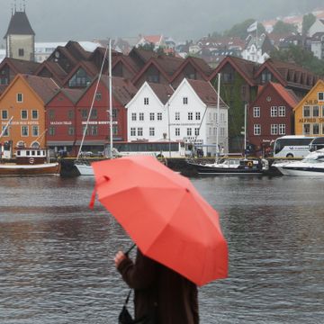 Regnrekord i Bergen – mer enn fire ganger så mye som i Oslo 