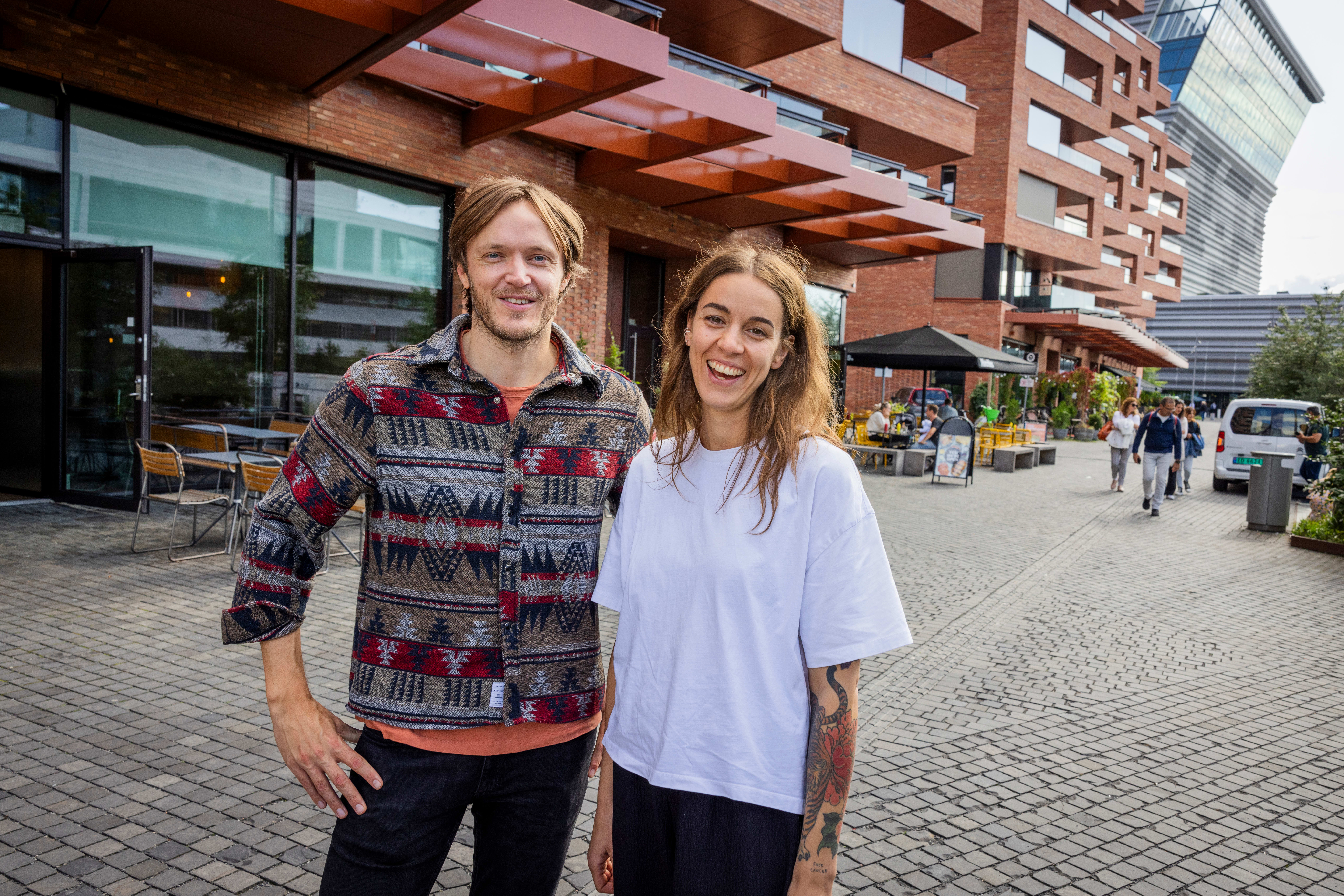 Sara Johansson er sommelier på Madonna i Bjørvika.