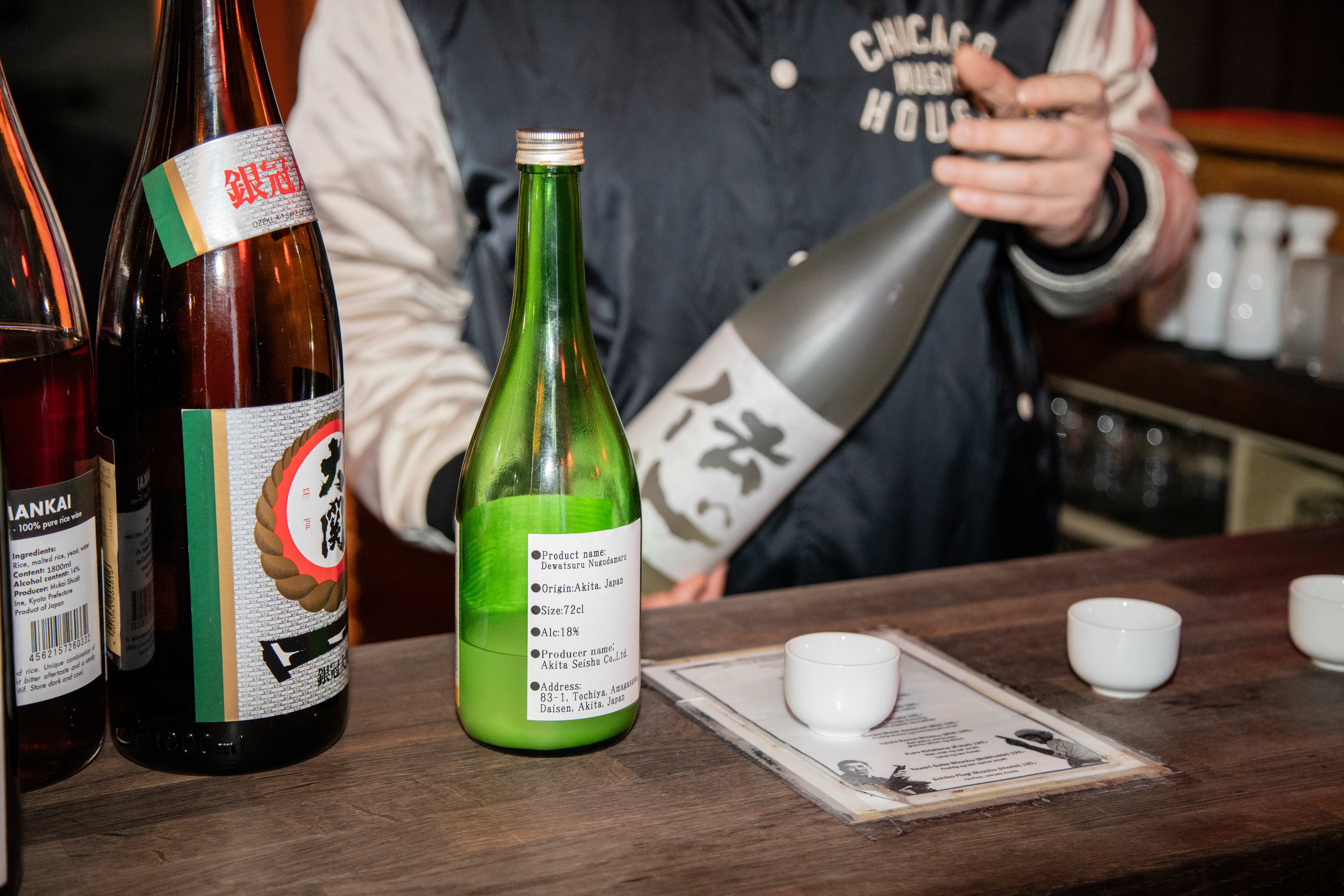 – Hvis en japaner sier det smaker som vann, er det et kompliment