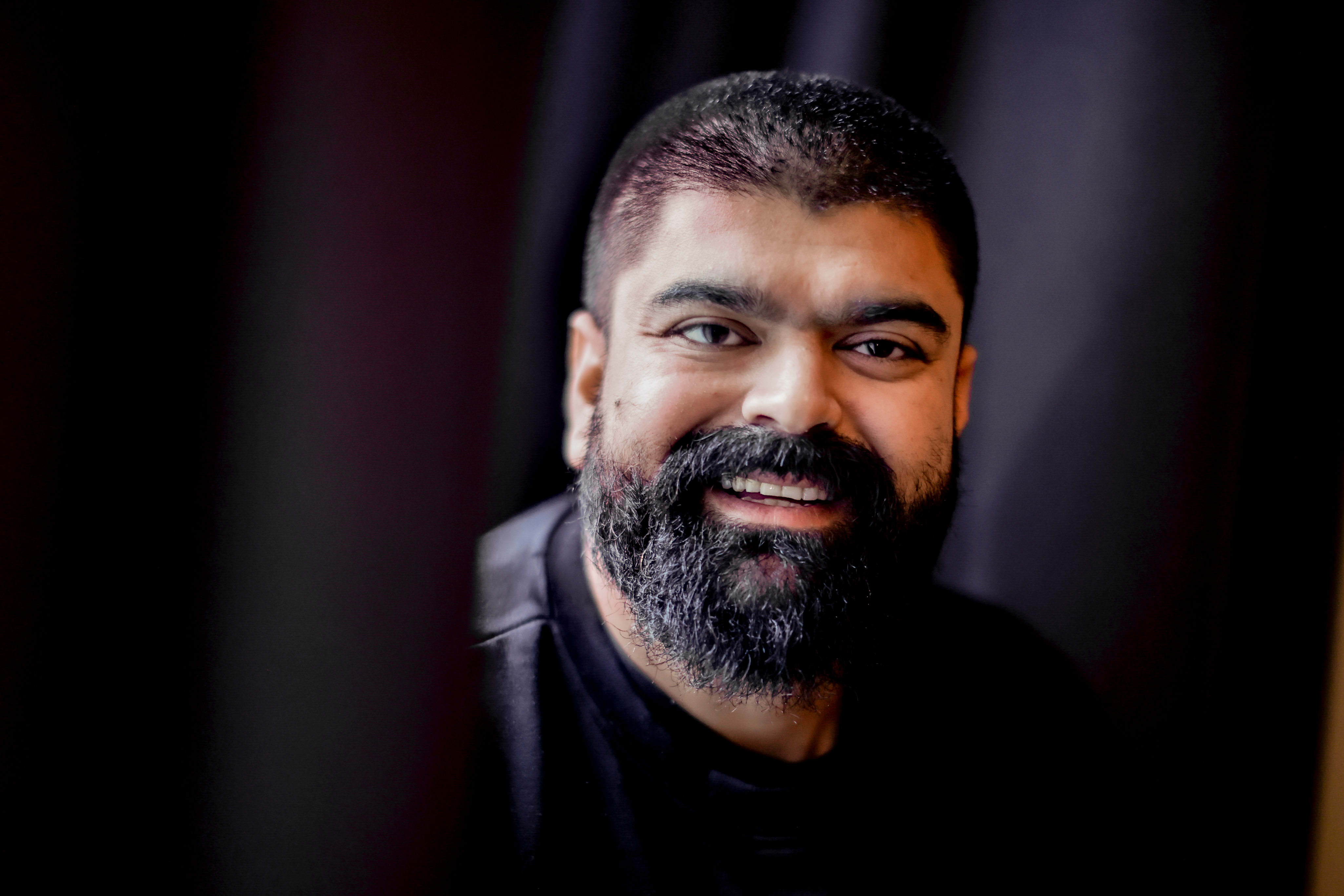 Abu fyrer seg opp bare ved tanken på luksuskebab.