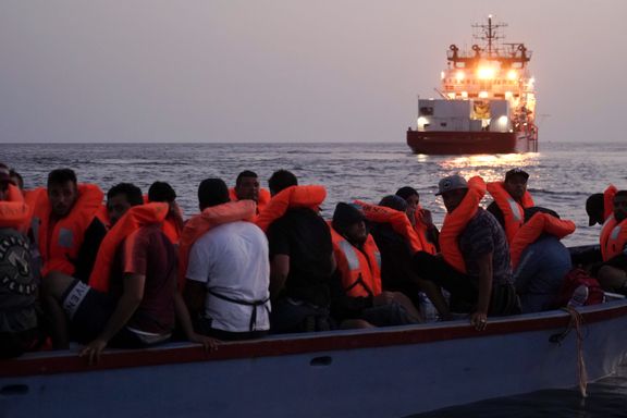 Norskeid skip har plukket opp 407 migranter siden fredag