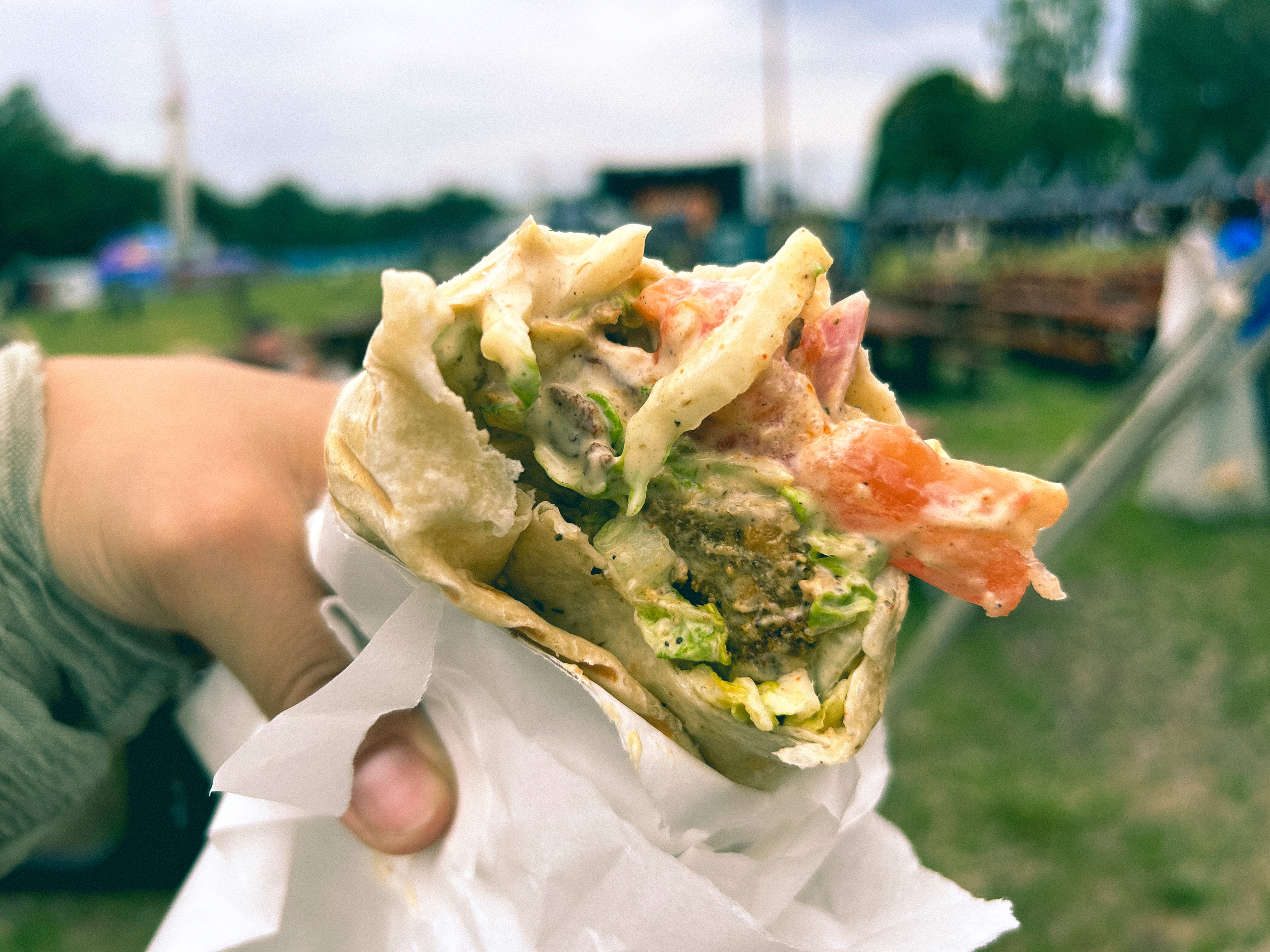 Dette bør du spise på Tons of Rock