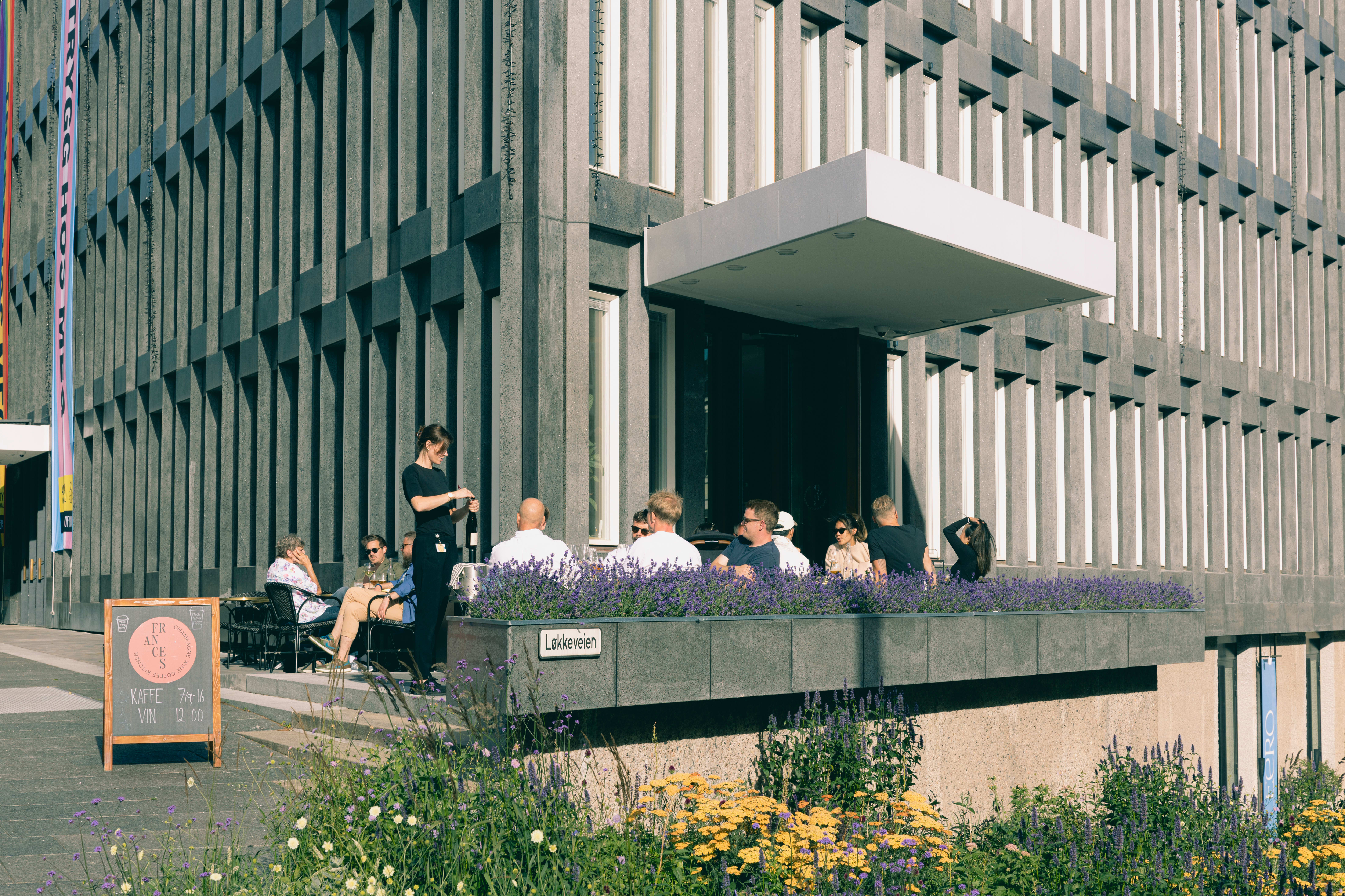 Frances er ny i byen og ny i Michelin-guiden