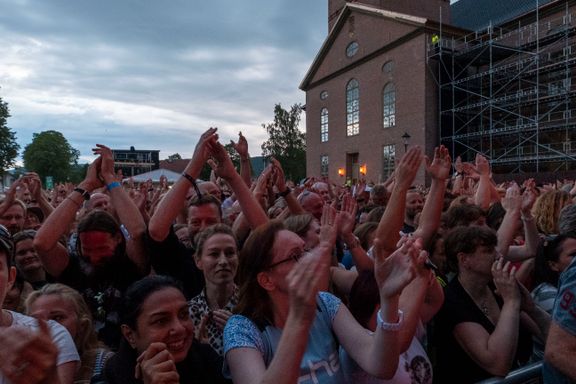 Artister boikotter jazzfestivalen på grunn av våpenindustrien. Det har skapt trøbbel på Kongsberg. 