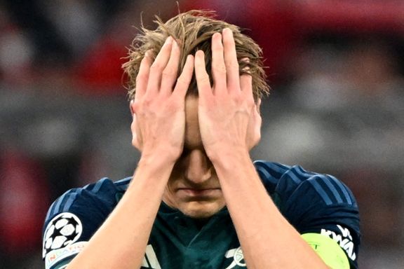 Fortvilet Ødegaard i kjempenedtur: Bayern München til semifinalen
