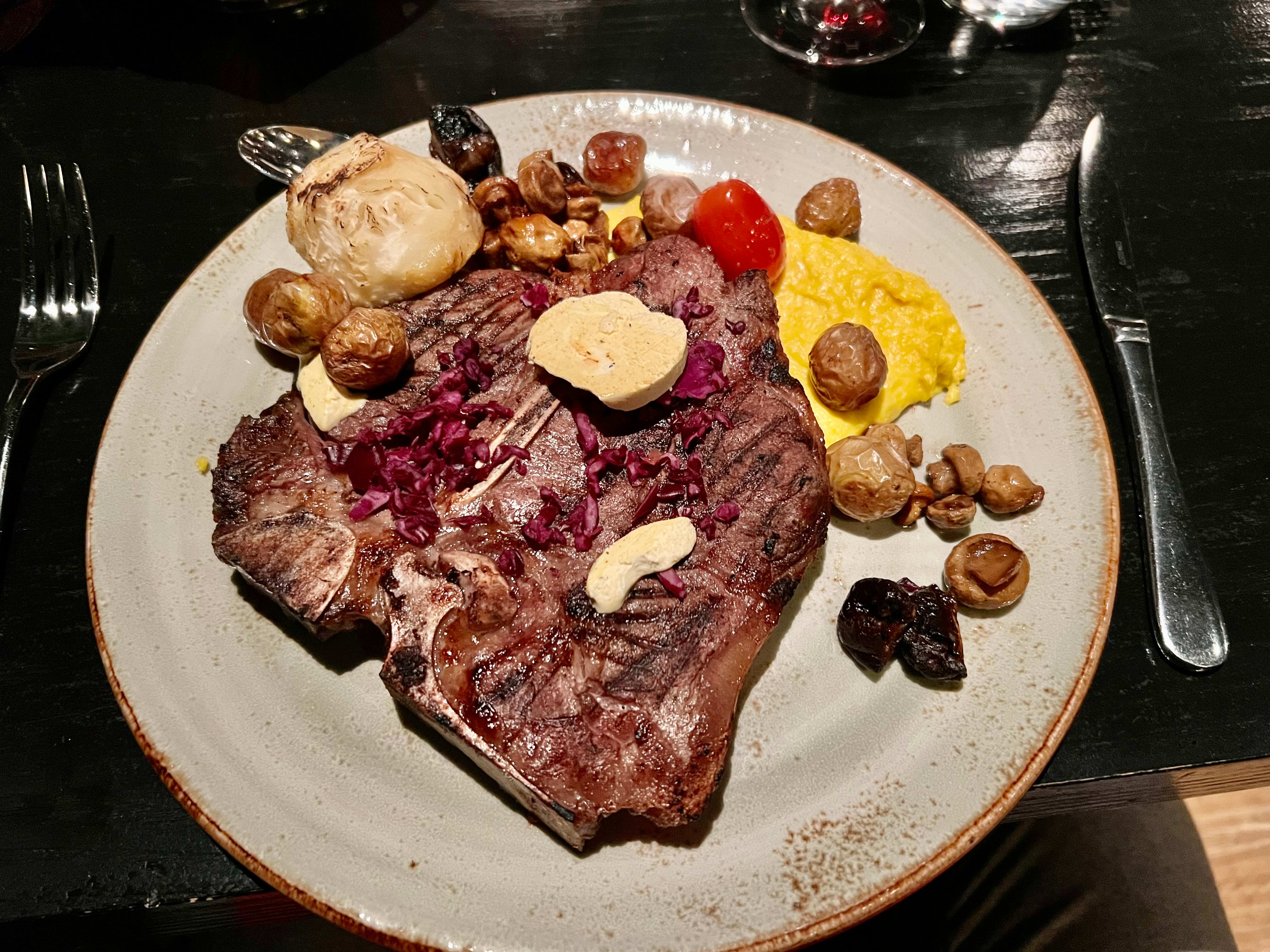 525 kroner for denne middelmådige retten er for dyrt.