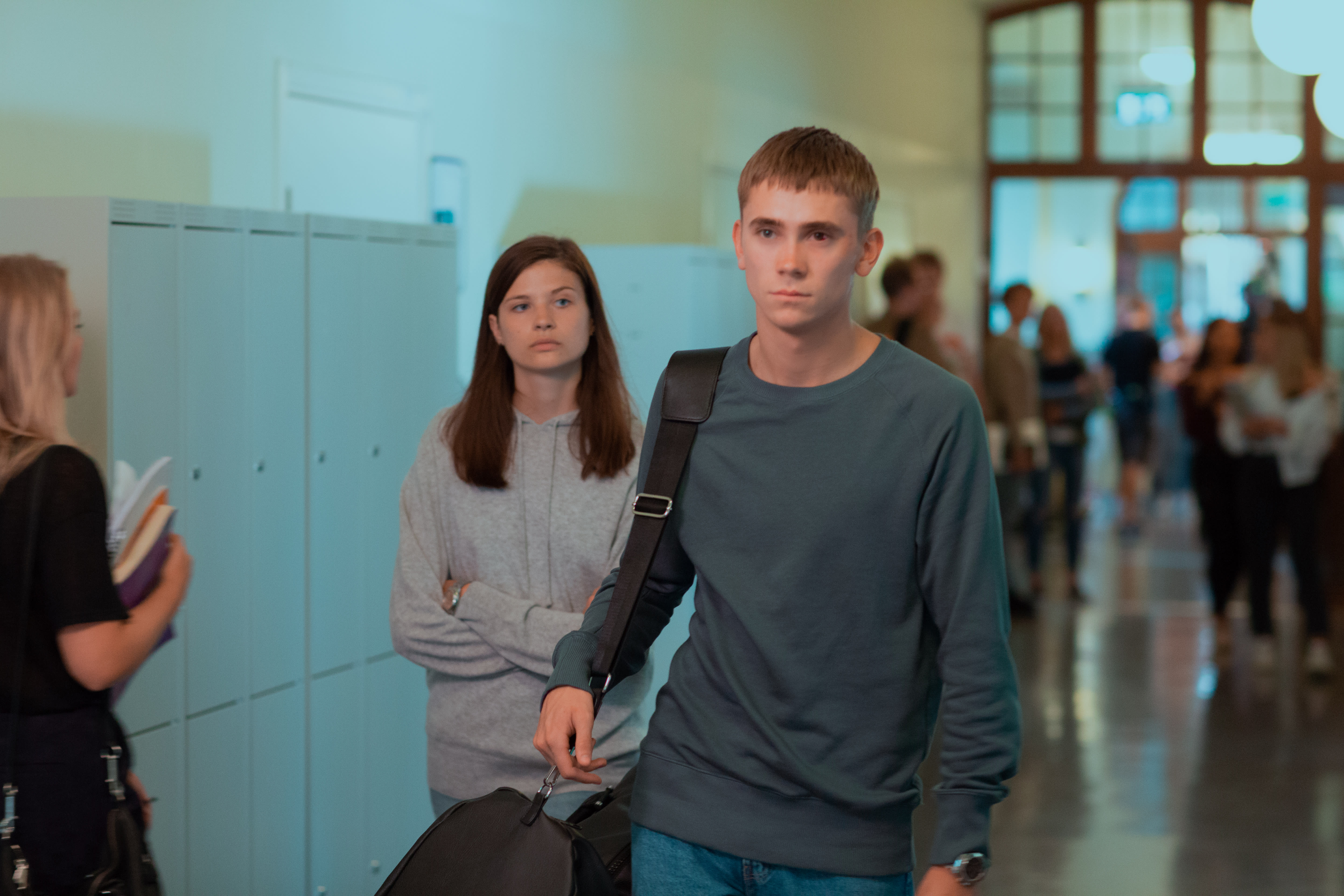 Hanna Ardehn og Felix Sandman spiller hovedrollene i «Quicksand – størst av alt»