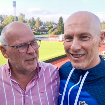 Bob Bradley og Ingebrigt Steen Jensen i hjertevarmt møte: – En champion