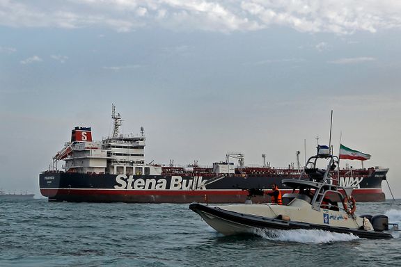 Svenskeid tankskip blir frigitt i Iran