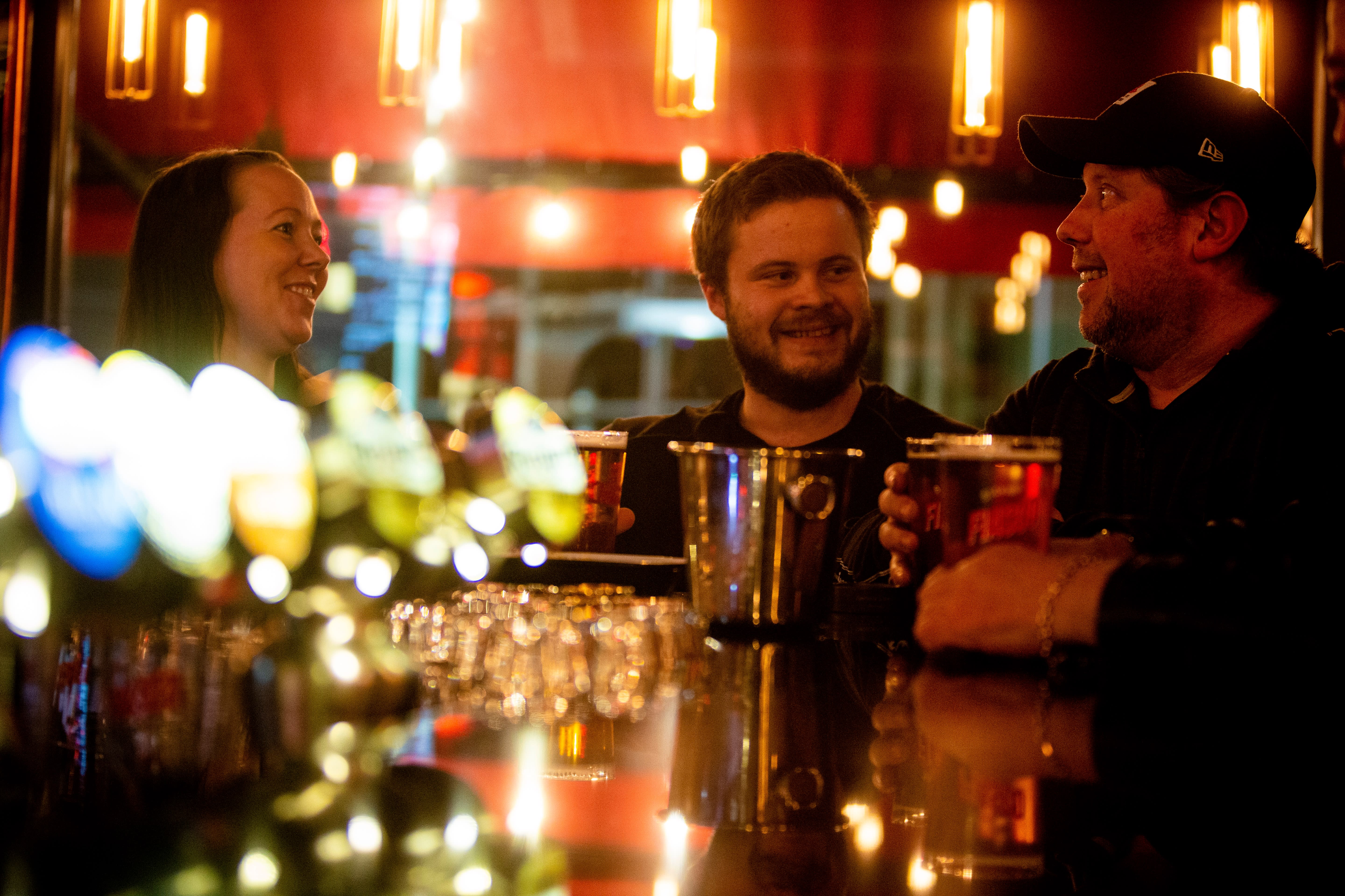 Fiasco har mange faste gjester.