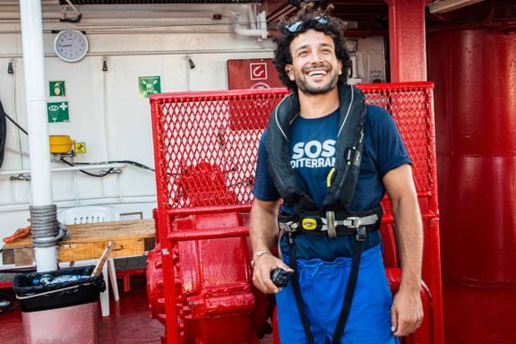 Som 16-åring overlevde Hassan et skipsforlis. Nå redder han migranter i Middelhavet.