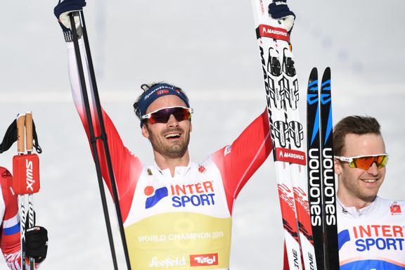 Holund sikret halvt gull til Bergen da Røthe tok sin tredje VM-medalje