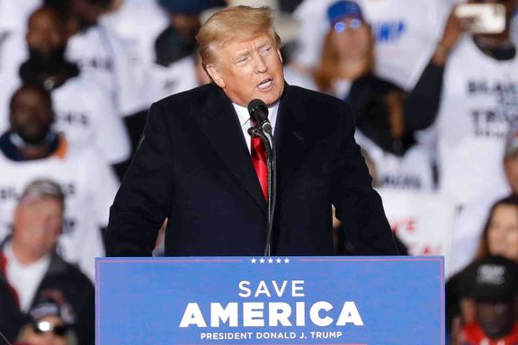 Amerikanere strømmer til Trumps nye app: – Enda et ekkokammer