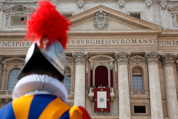Sveitsergarden forbereder seg på terrorangrep i Vatikanstaten