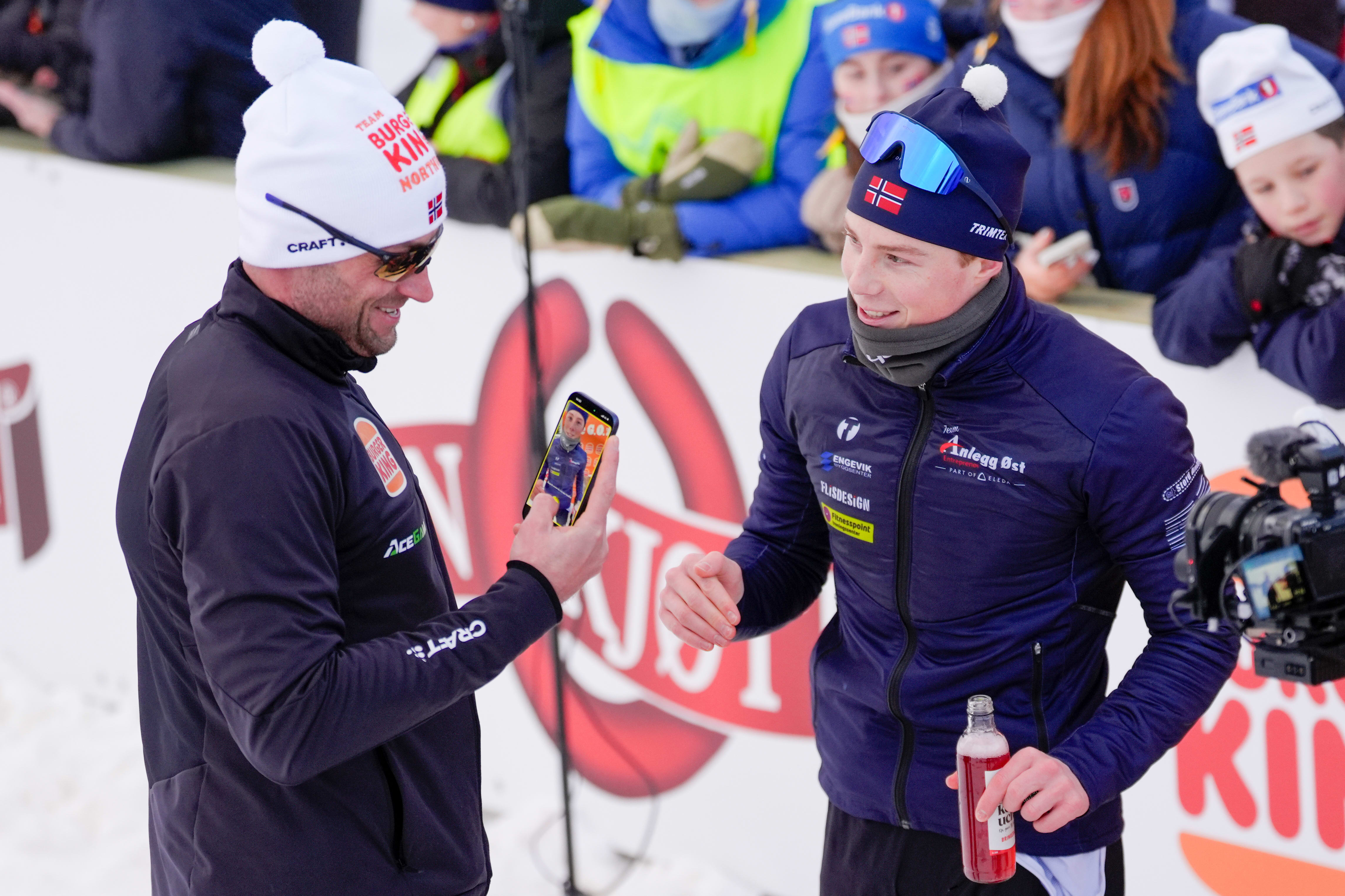 Trenden i norsk langrenn er at treningsmiljøene på landslaget sakker akterut