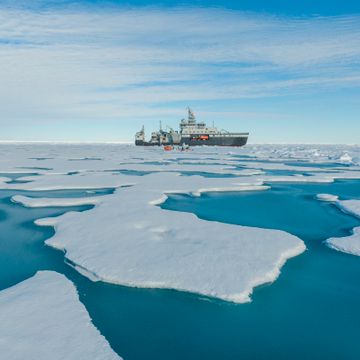 Når vil havisen ved Polhavet forsvinne? En stasjon på 4000 meters dyp skal gi svar. 