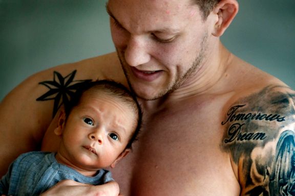 Han satser på en brutal sport som er forbudt i Norge: – Jeg har fått boost av å få barn 