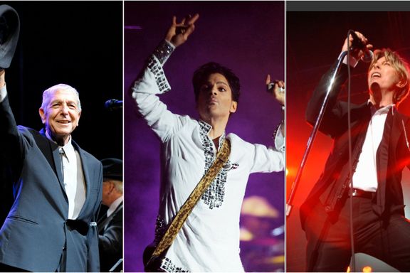 Bowie, Cohen og Lemmy: Musikk når døden banker på