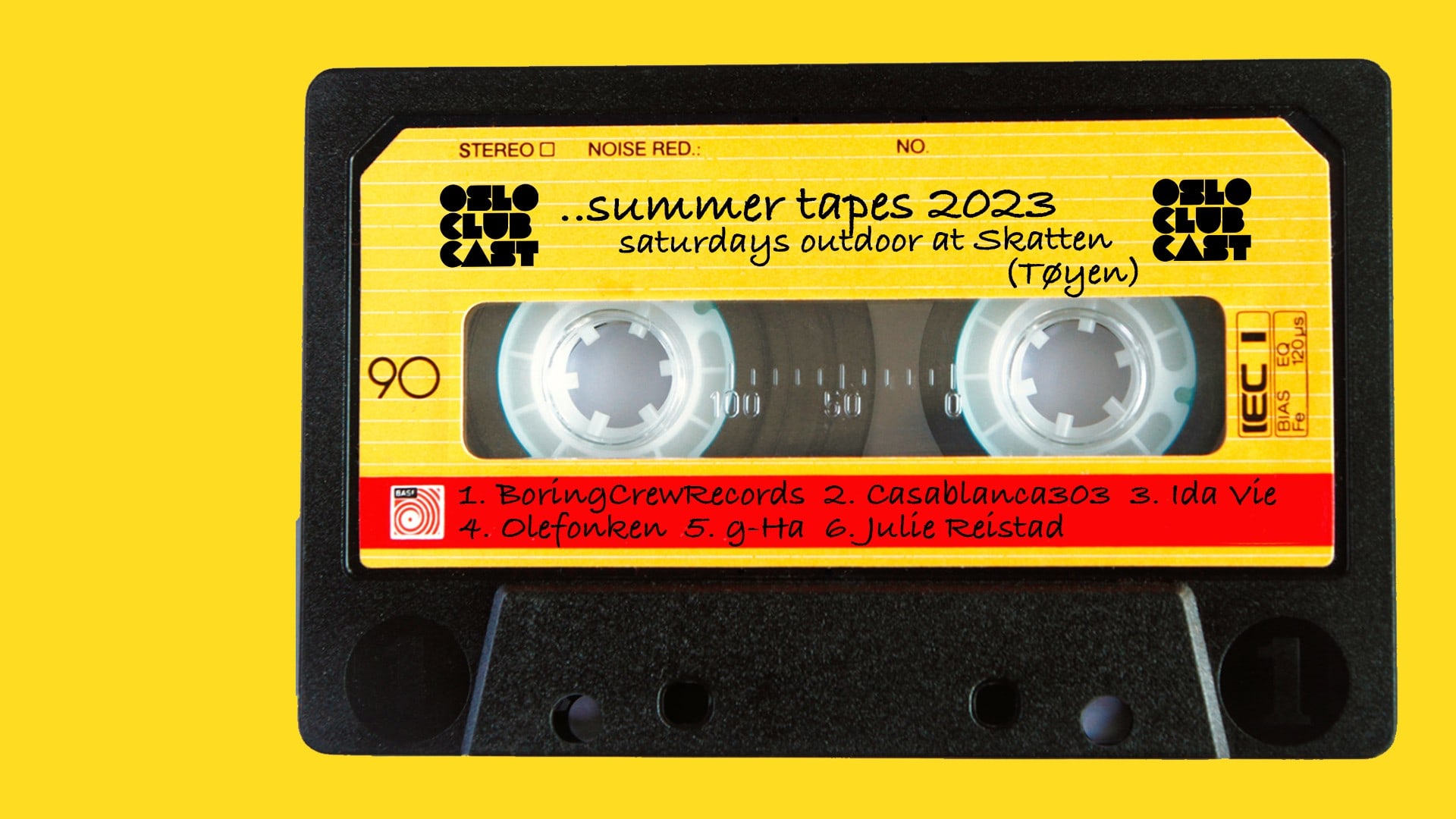 Fest ved Tøyen torg, eller få lættis i Prindsen Hage!