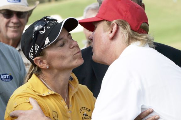 Svensk golflegende angrer ikke på møte med Trump