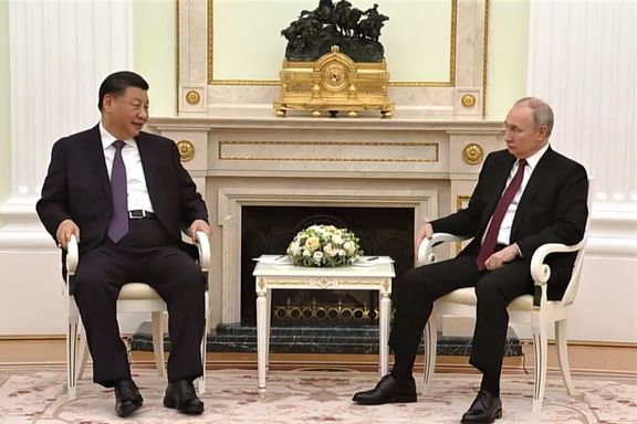 Putin i møte med Kinas leder: – Vi er litt misunnelige