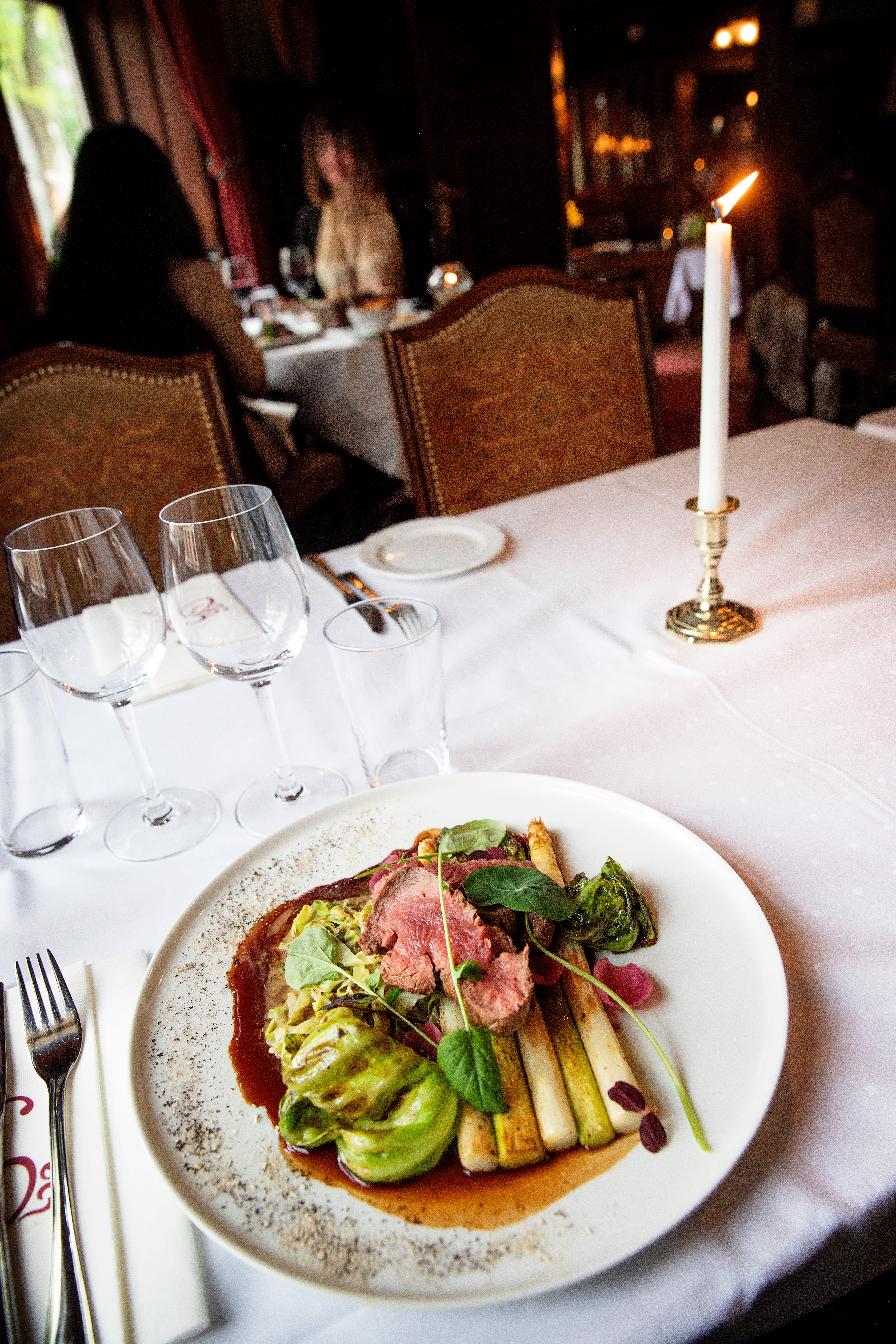 Kalvefileten på Engebret er en av mange vinnere på menyen.