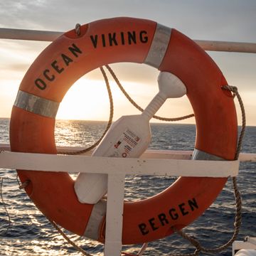 Rederi mottok konvolutt med hvitt pulver stilet til Ocean Viking