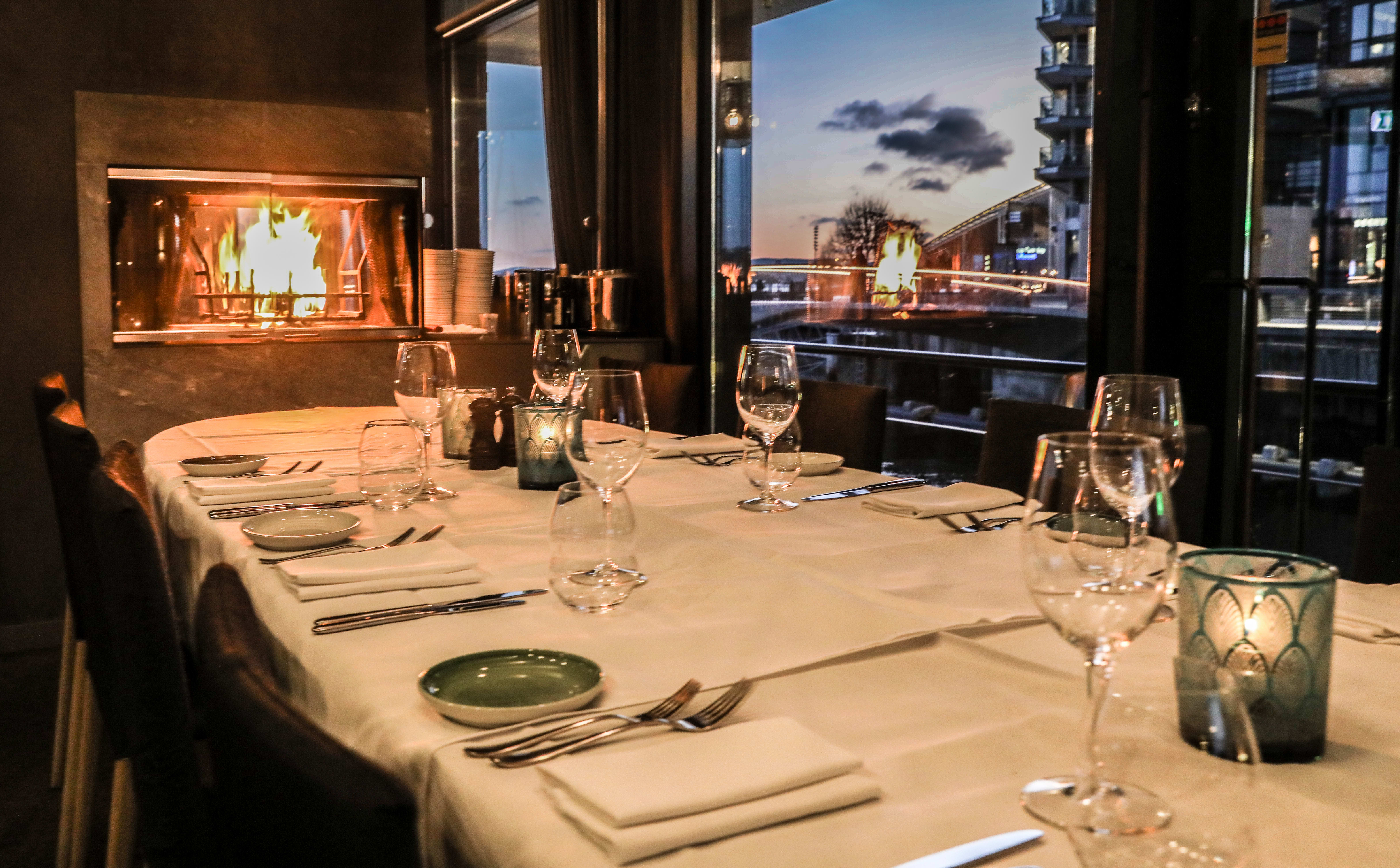 Her kan du spise tradisjonell julemat i Oslo