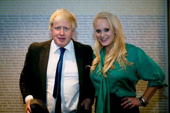 Forretningskvinne nekter for å ha fått fordeler av Boris Johnson