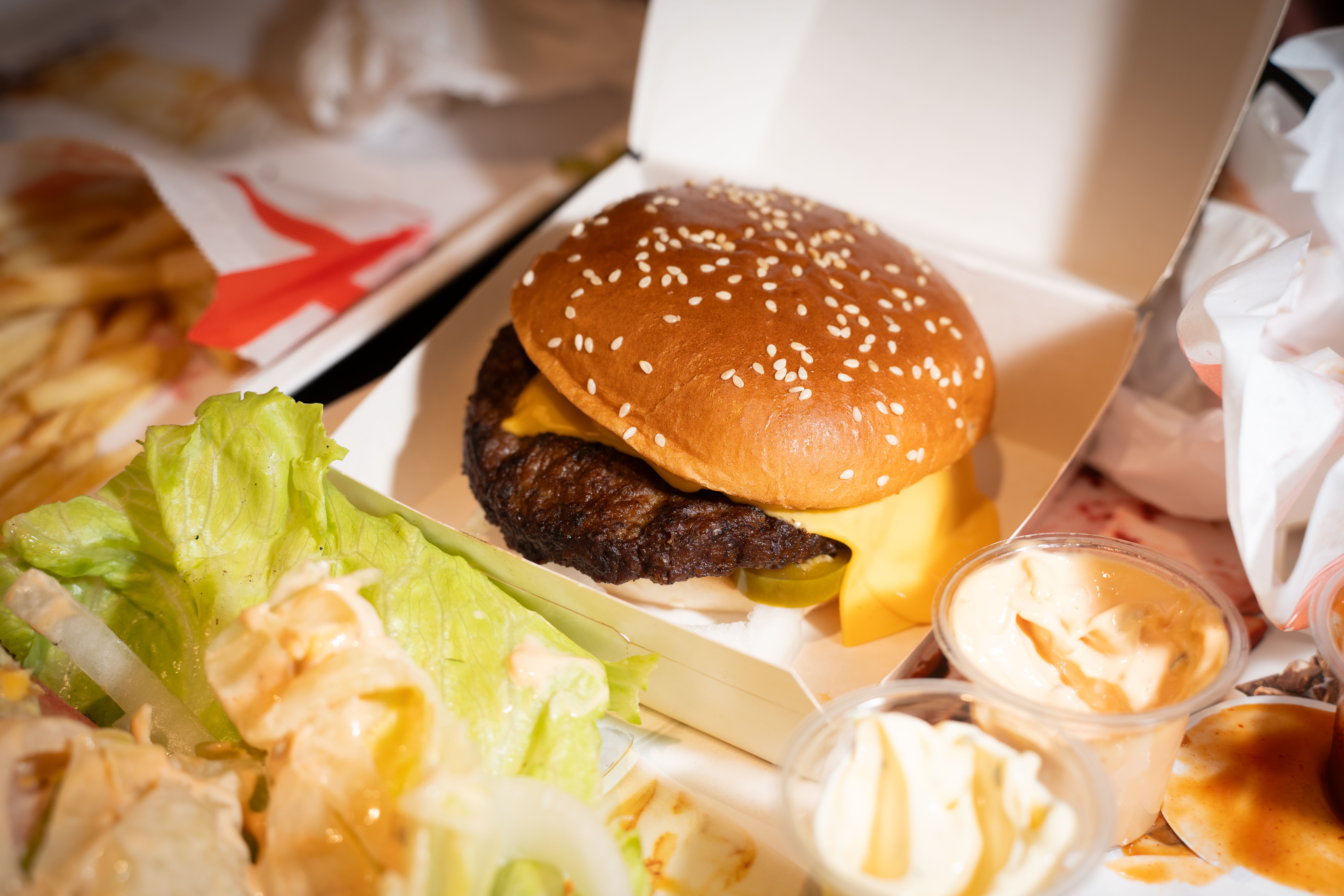 Max serverer byens beste «raske» burger