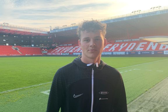 Jonas (17) fikk debuten på Stadion: – Sulten på mer