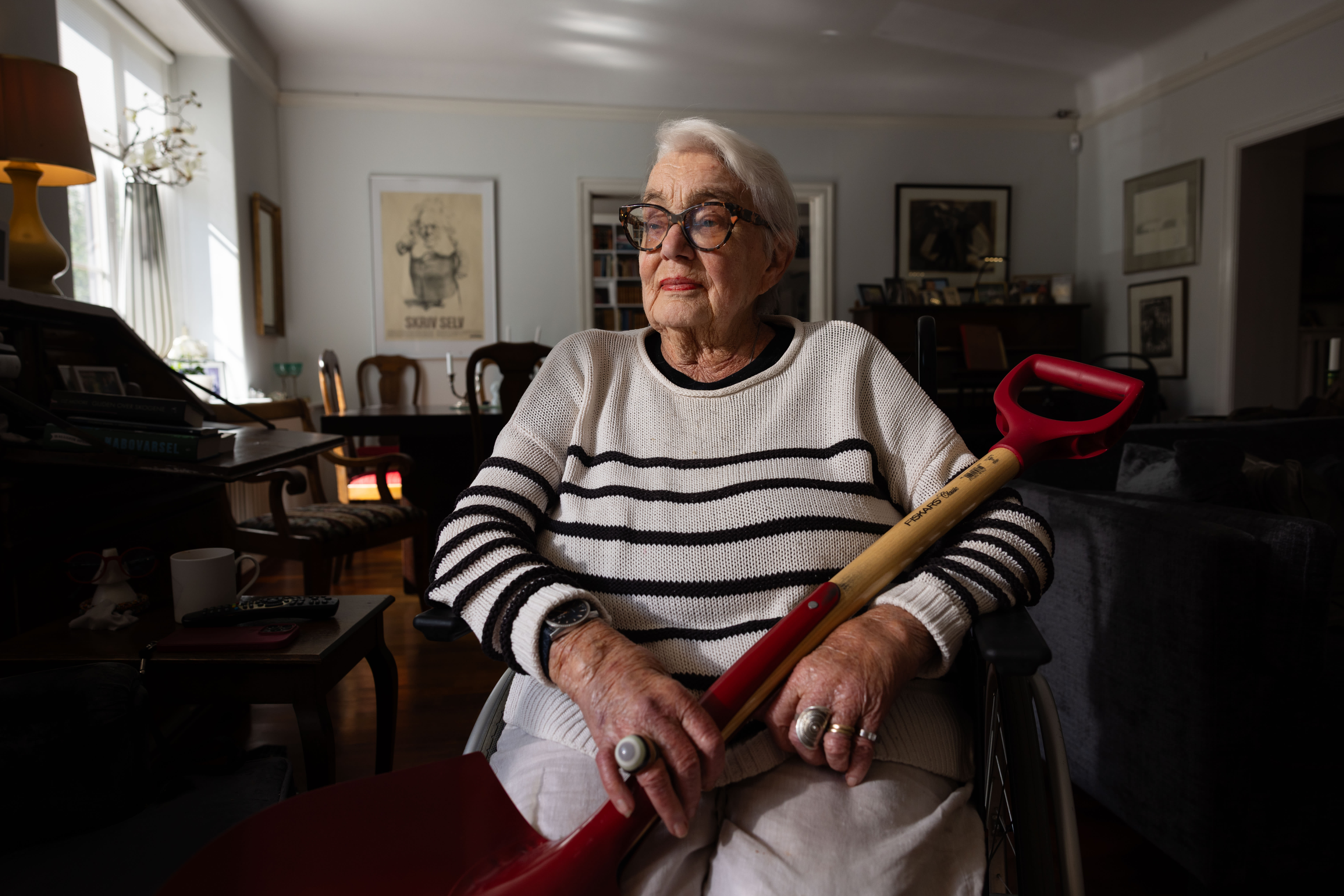 Moræus Hanssen er klar for å grave Grünerløkka over på vestsiden. 