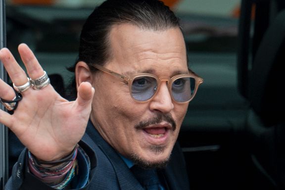 Johnny Depp er i Cannes med ny film. Han er av en utdøende rase.