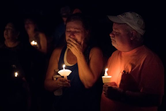 Åtte medlemmer av samme familie drept i kirkemassakren i Texas