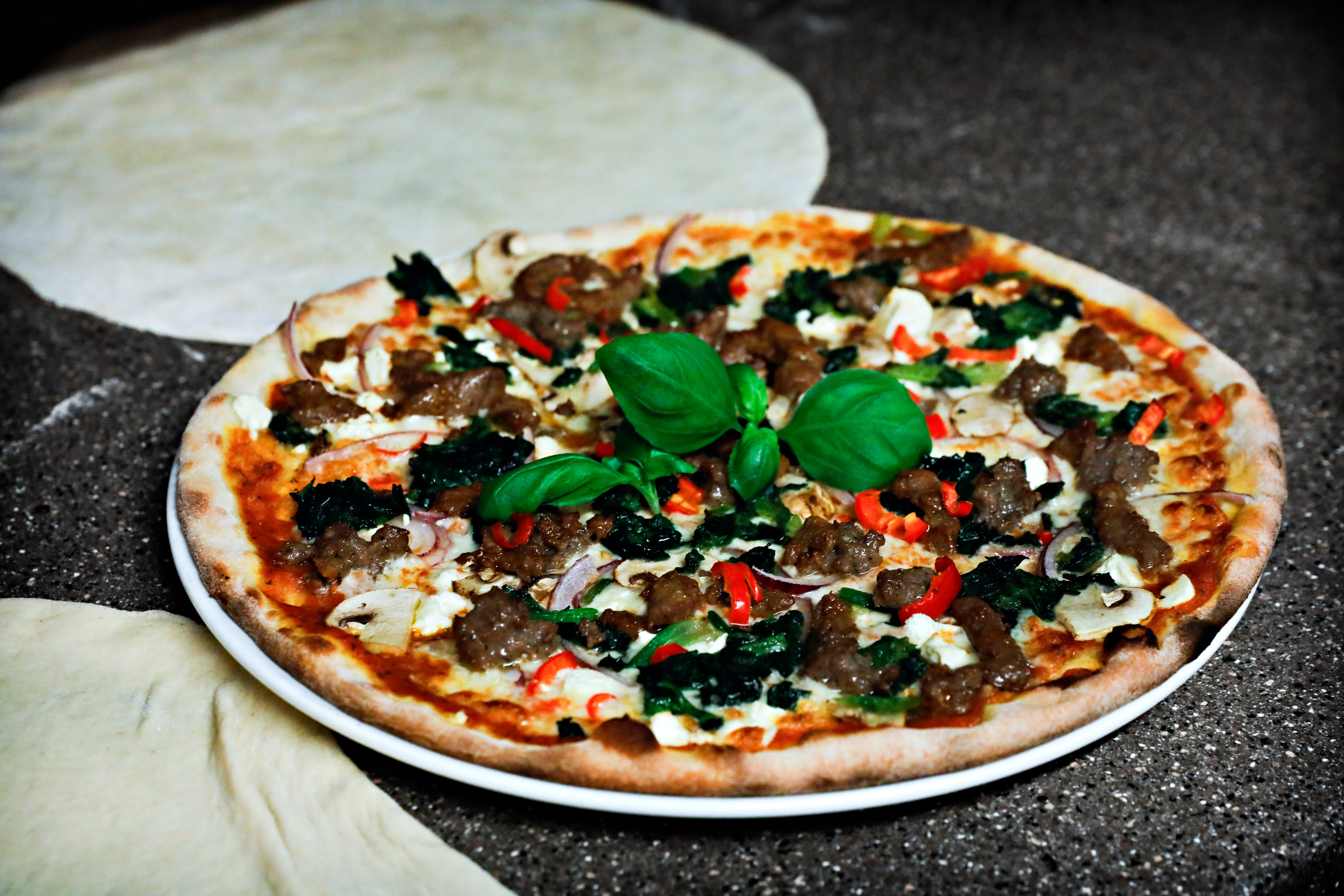 Hells Kitchens spesialpizza er den samme som tidligere.