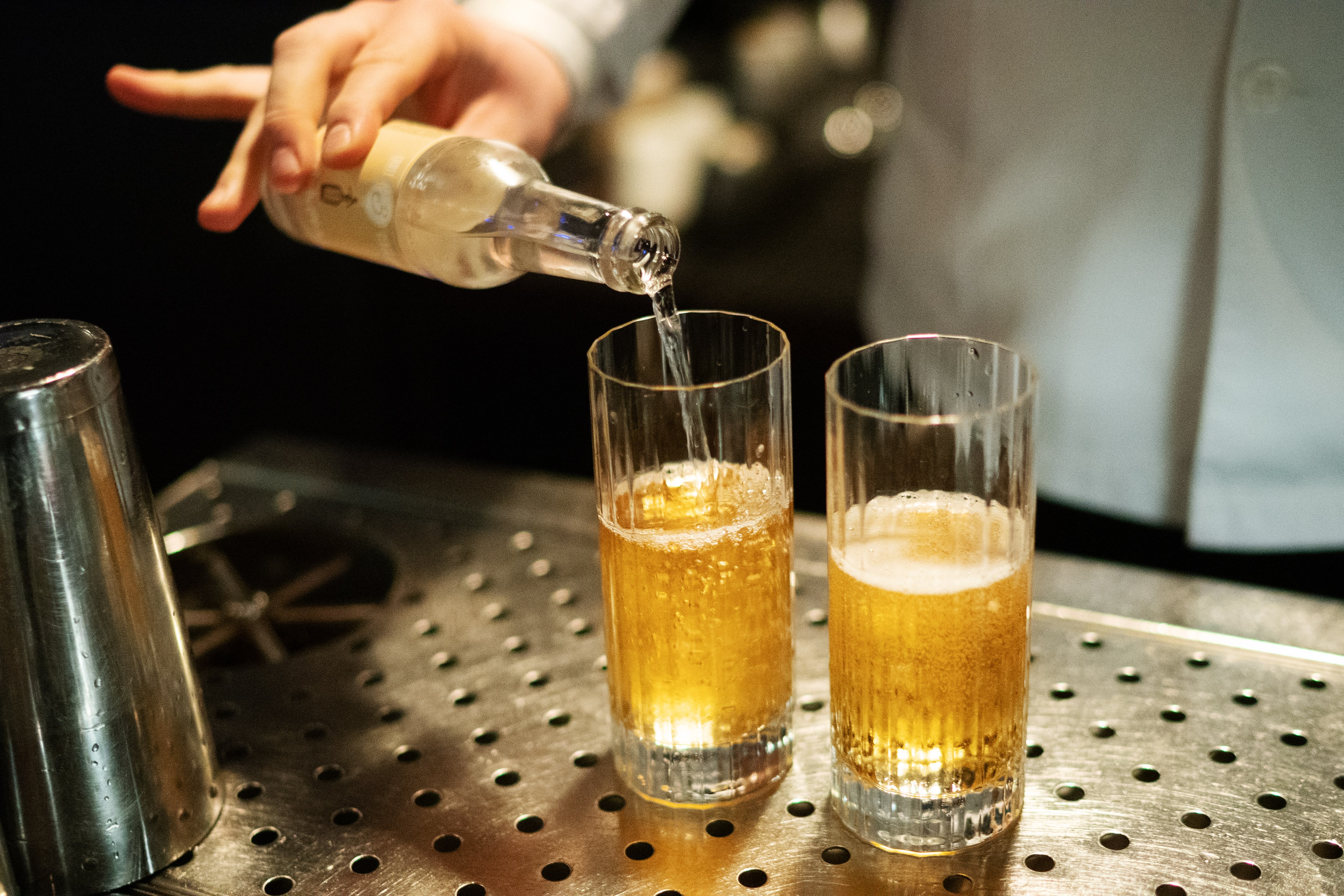 Maroš Dzurus lager Eple.