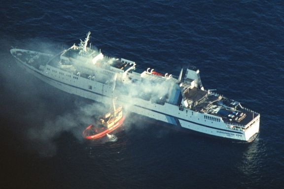 30 år siden brannen om bord i Scandinavian Star