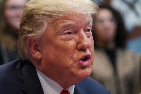 Partifeller steiler over Trumps ordbruk om granskningen: «Grotesk» og «ynkelig»
