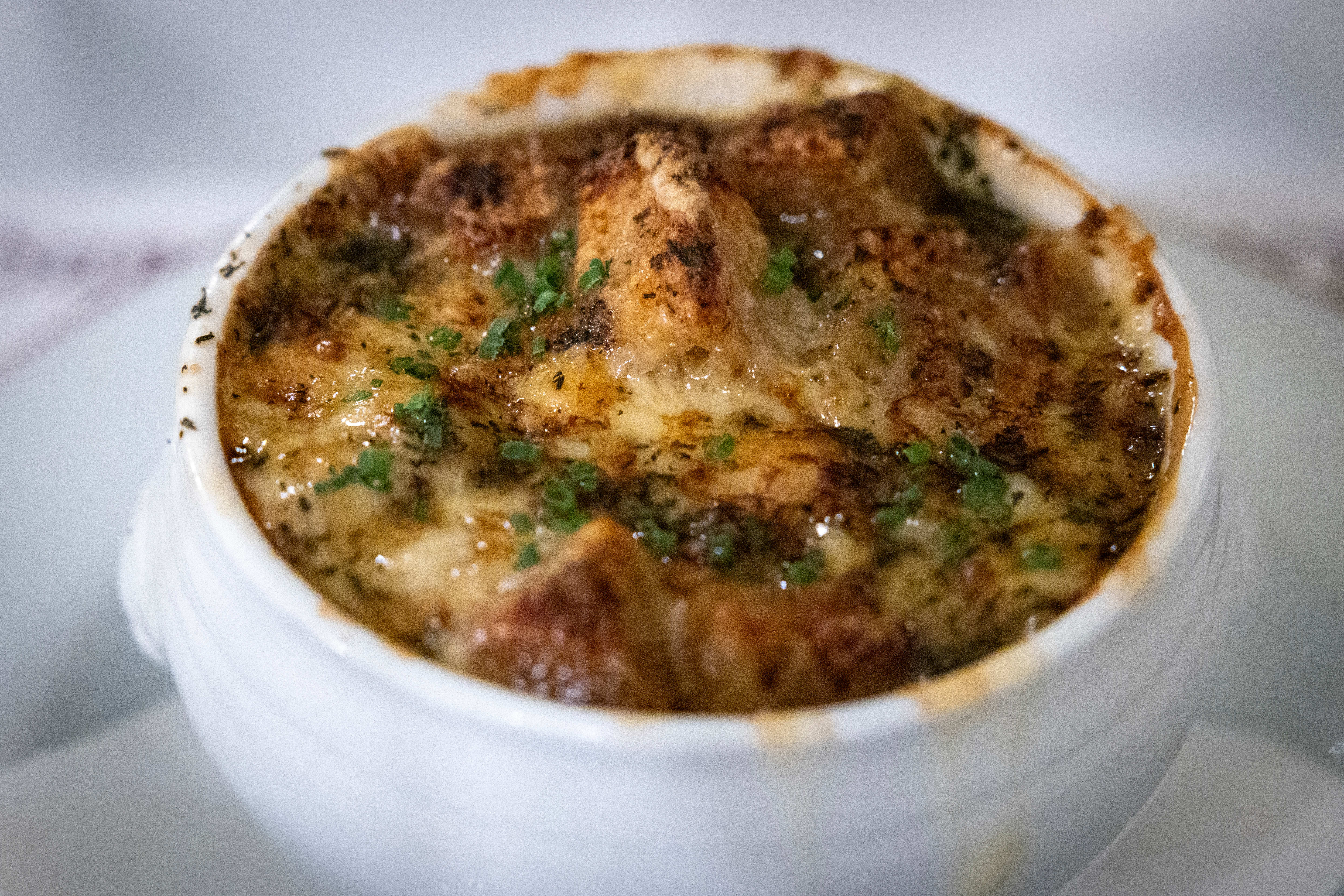 Denne finner du hos Brasserie France.