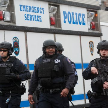 Ti skutt og såret etter skyting på T-banen i New York. Angrepet etterforskes ikke som terror.
