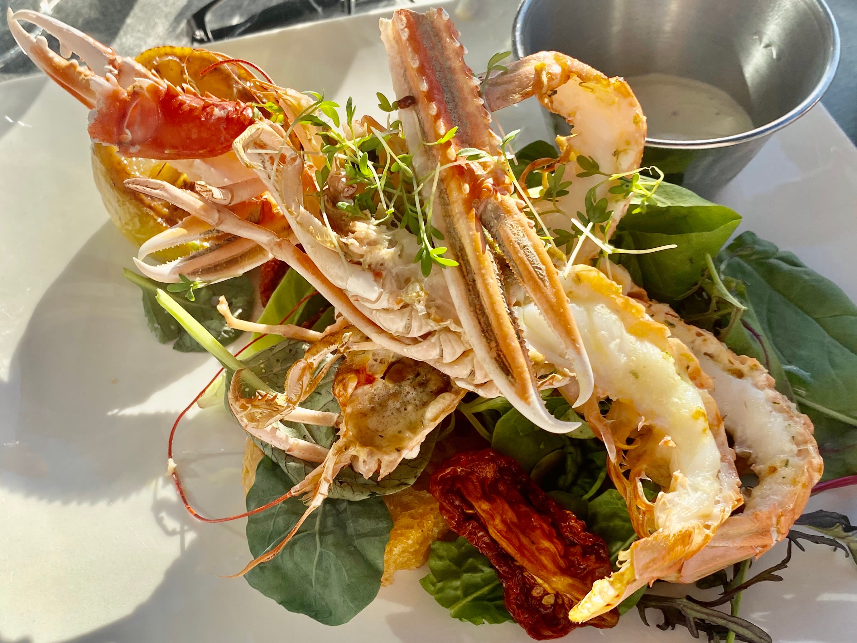 295 kroner for denne krepseretten er for mye. 