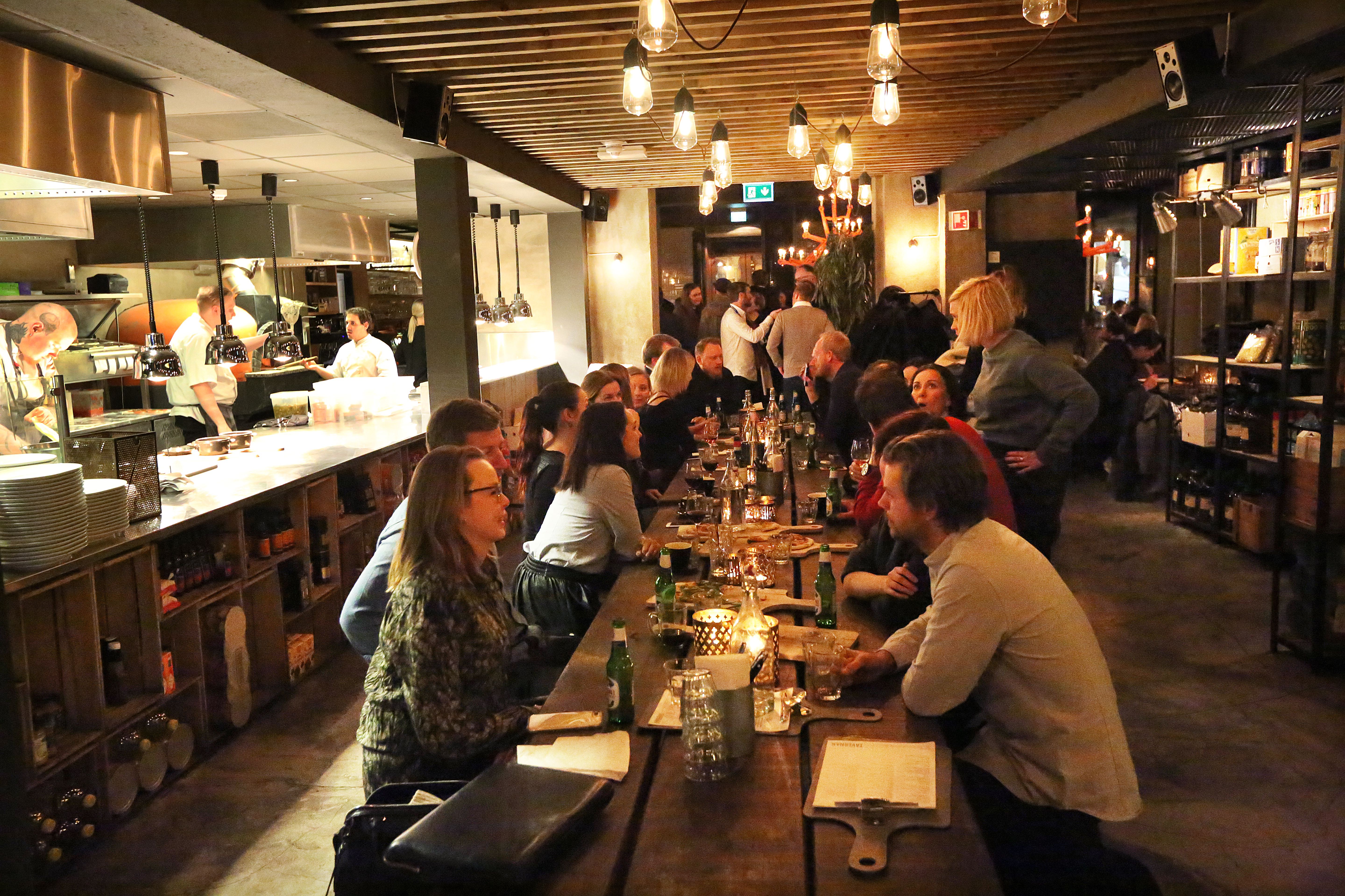 Her får du moules frites