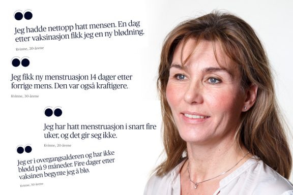 60.000 norske kvinner er med på å gi verden viktige svar om koronavaksiner
