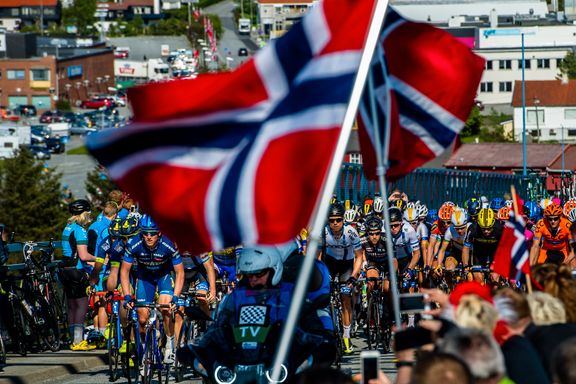 Tour des Fjords direkte: Følg sykkelfesten her