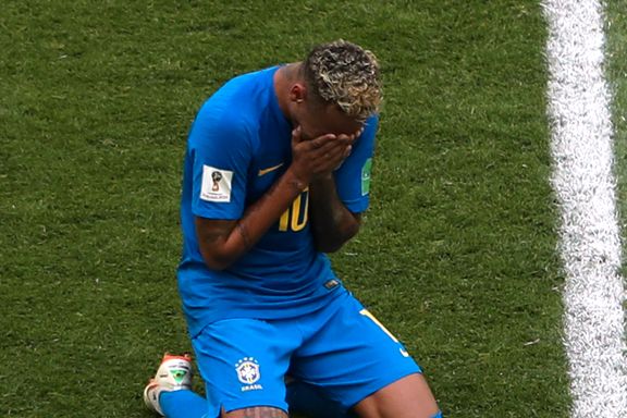  Neymar tok til tårene etter Brasils overtidsdrama 