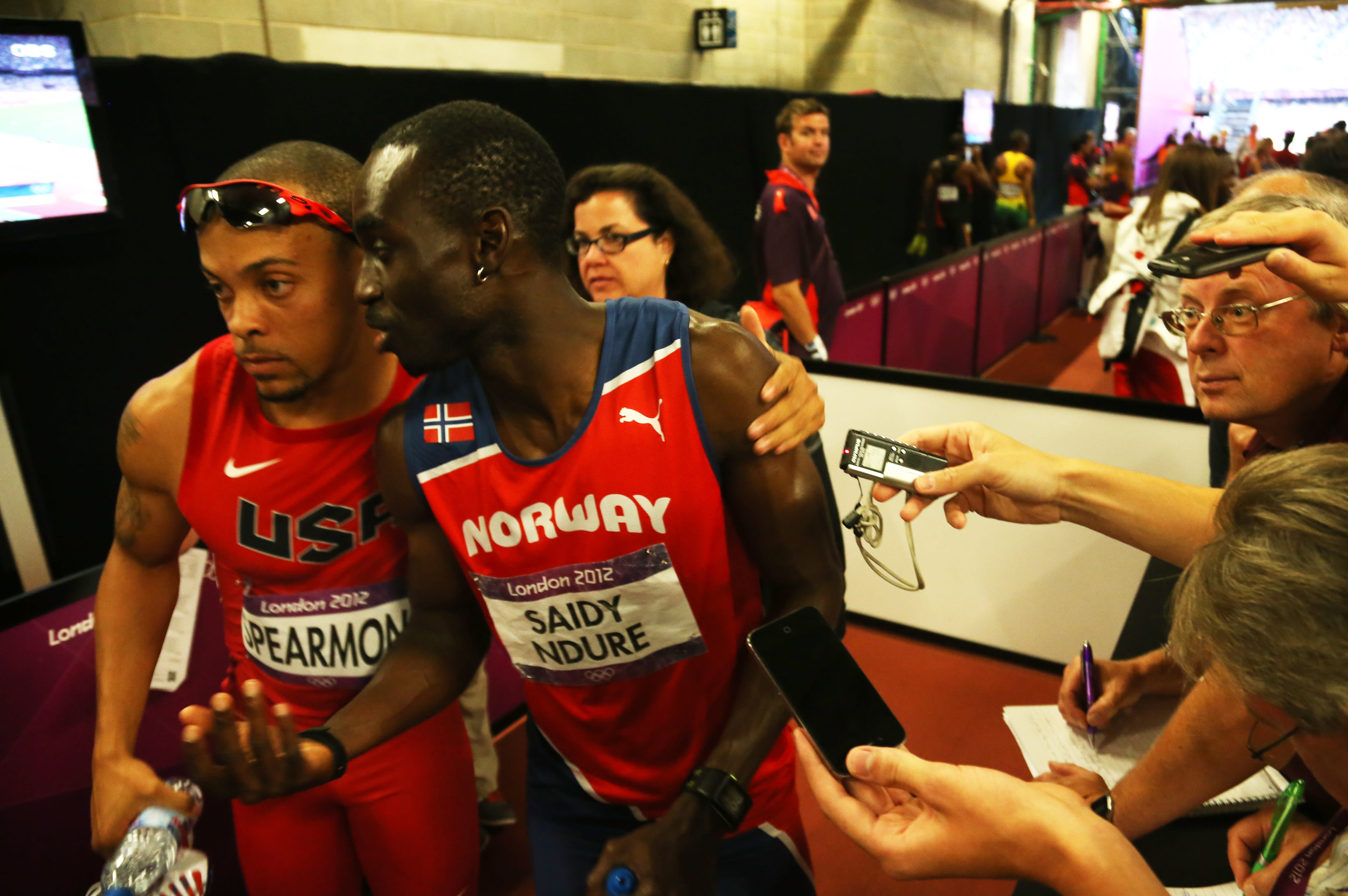 Jaysuma Saidy Ndure Aftenposten