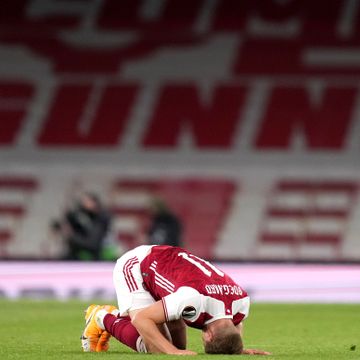 Ødegaard fortvilte i Europa League-exit for Arsenal