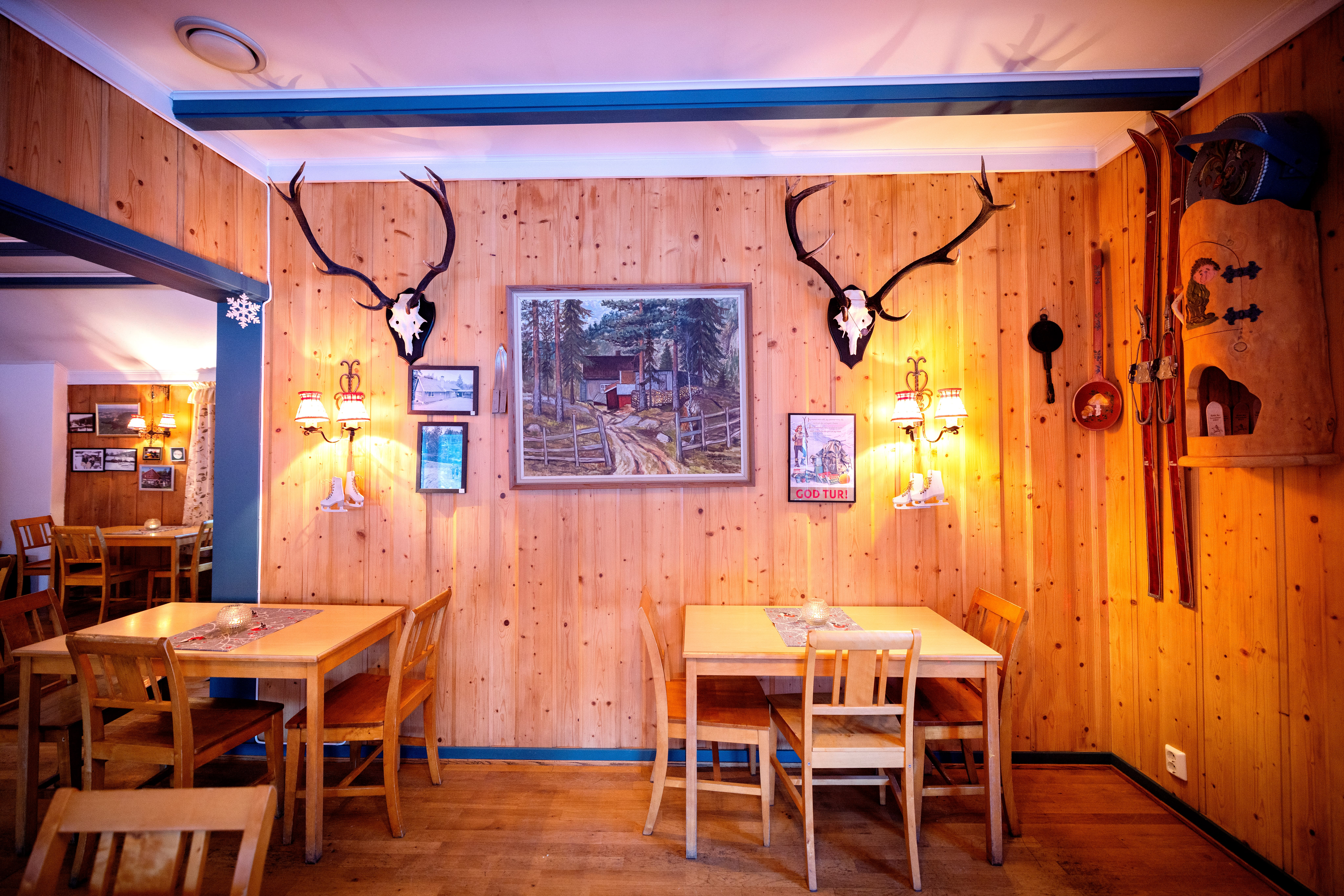 Rustadsaga ble kåret til årets Marka-stue av Aftenpostens lesere i februar. 